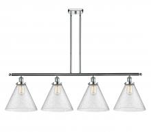 Innovations Lighting 916-4I-PC-G44-L - Cone - 4 Light - 48 inch - Polished Chrome - Stem Hung - Island Light