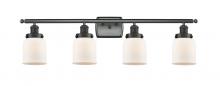 Innovations Lighting 916-4W-BK-G51 - Bell - 4 Light - 36 inch - Matte Black - Bath Vanity Light