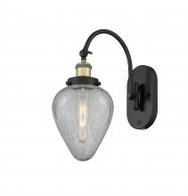 Innovations Lighting 918-1W-BAB-G165 - Geneseo - 1 Light - 7 inch - Black Antique Brass - Sconce