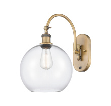 Innovations Lighting 918-1W-BB-G122-10 - Athens - 1 Light - 10 inch - Brushed Brass - Adjustable - Sconce