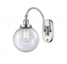 Innovations Lighting 918-1W-PN-G204-8 - Beacon - 1 Light - 8 inch - Polished Nickel - Adjustable Swing Arm