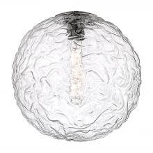 Innovations Lighting G320-12CL-BK - Barrington - 1 Light - 12 inch - Matte Black - Cord hung - Mini Pendant