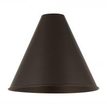 Innovations Lighting MBC-16-OB - Berkshire Light 16 inch Oil Rubbed Bronze Metal Shade