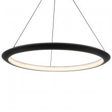 Modern Forms US Online PD-55048-30-BK - The Ring Pendant Light