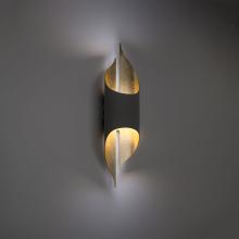 Modern Forms US Online WS-52523-BZ/GL - Clasp Wall Sconce Light