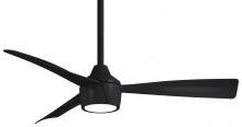 Minka-Aire F625L-CL - 44" CEILING FAN W/LED LIGHT