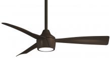 Minka-Aire F625L-ORB - 44" CEILING FAN W/LED LIGHT