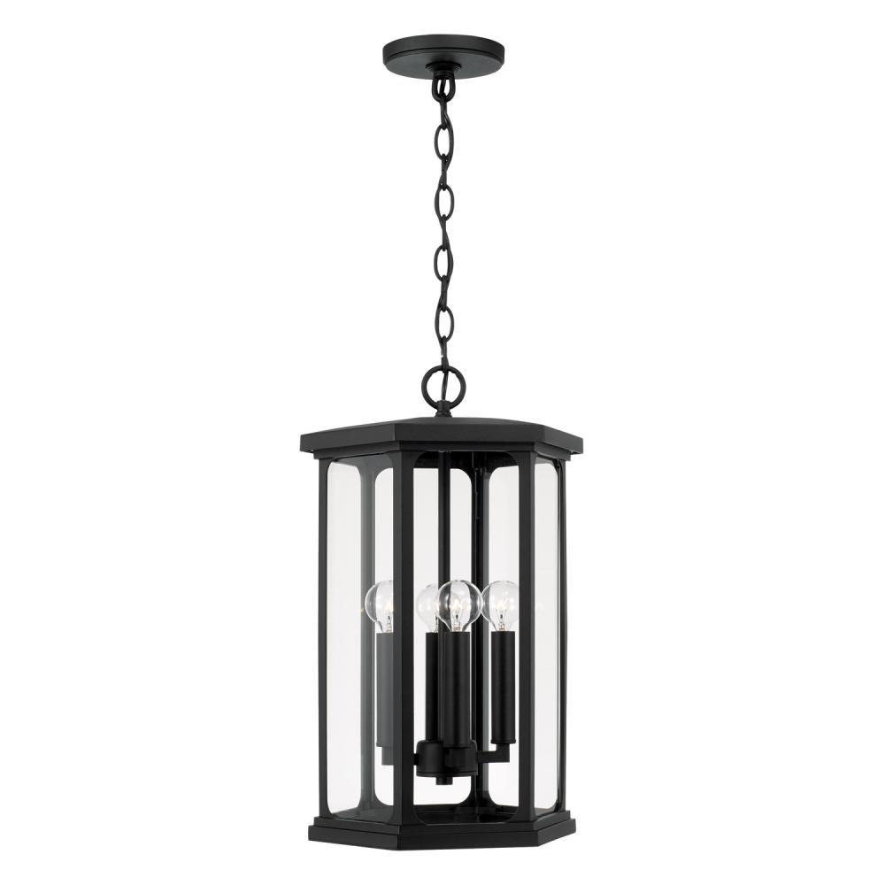 4 Light Outdoor Hanging Lantern