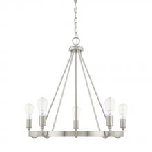 Capital 420061BN - Tanner 5 Light Chandelier