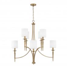 Capital 442681AD-701 - 8 Light Chandelier