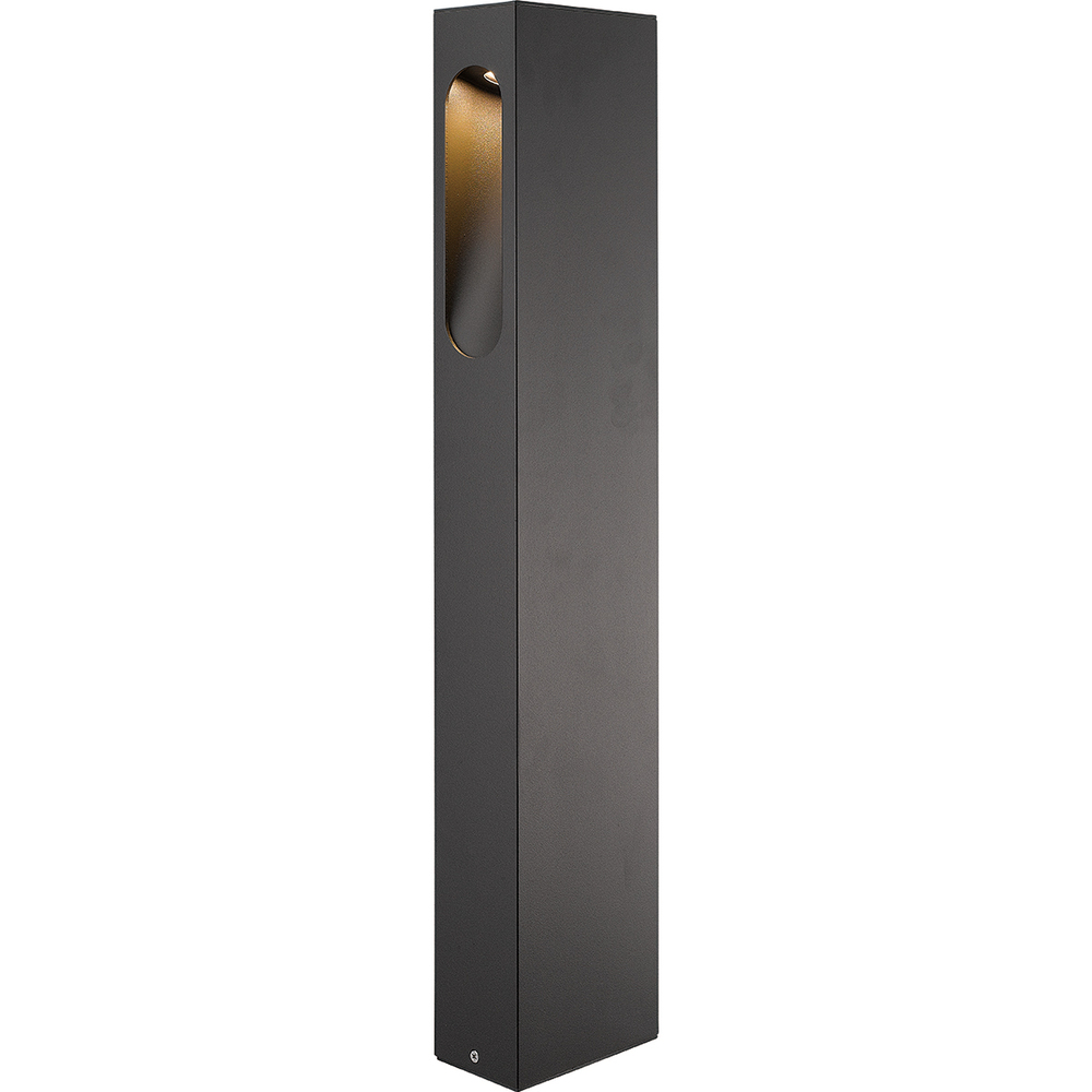 LED Bollard, 1x7w, 26in, Graphite