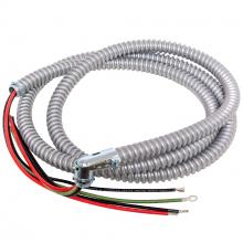 Eurofase EFHTW20 - Eurofase EFHTW20 4-Wire Hi-Temp Whip For Flush Mount Kit - 20 Feet