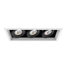 Eurofase TE163LED-40-4-02 - MuLT, 15w, Trm, 3LT , 40k, Wht/blk