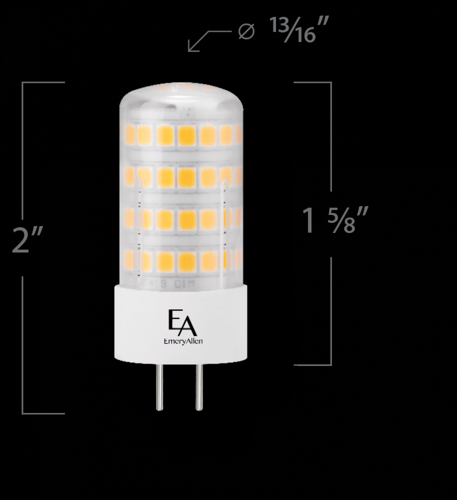 GY6.35 BI PIN BASE (GY6.35) 12V