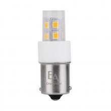 Emery Allen EA-BA15s-2.0W-001-AMB - Emeryallen LED Miniature Lamp