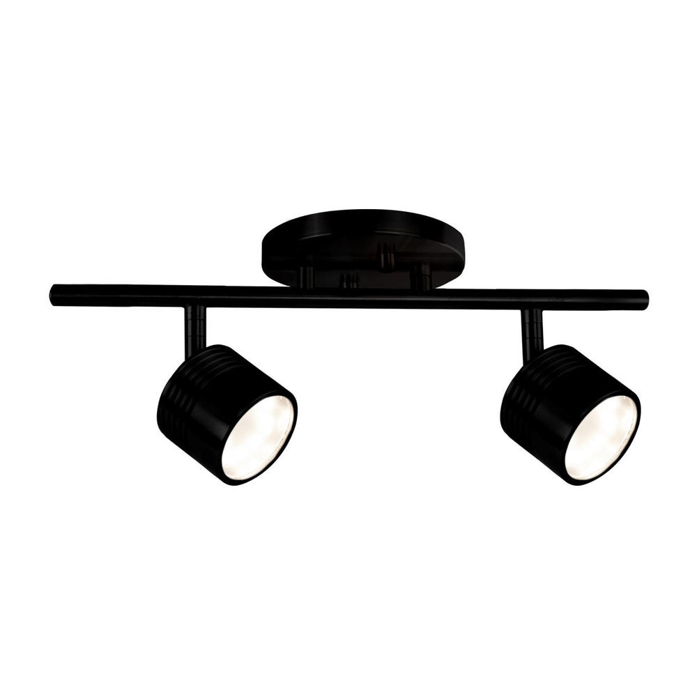 Lyra 15-in Black LED Track Lights