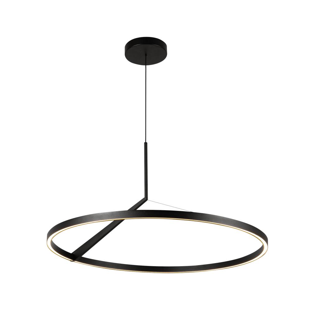 Roda 31-in Black LED Pendant