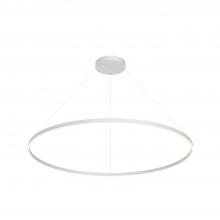 Kuzco Lighting Inc PD87760-WH - Cerchio 60-in White LED Pendant