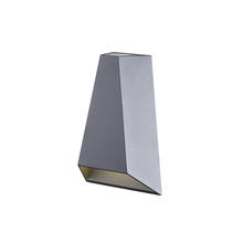 Kuzco Lighting Inc EW62604-GY - DROTTO WET LOC SCONCE GRAY 8W 840Lm