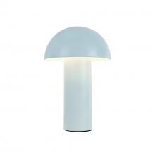 Kuzco Lighting Inc TL65210-SY - Setas 6-in Sky Blue LED Table Lamp