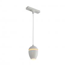 Kuzco Lighting Inc TRP89703-WH-4K - Eloa 3-in White 4000K Trilo Track Pendant