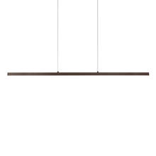 Kuzco Lighting Inc LP10356-BK - Vega 56-in Black LED Linear Pendant