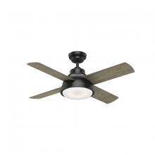 Casablanca Fan Company 59435 - 44in Levitt-Matte Black