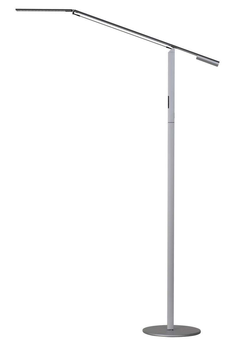 Equo Floor Lamp (Warm Light; Silver)