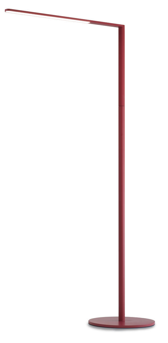 Lady7 Floor Lamp (Matte Red)