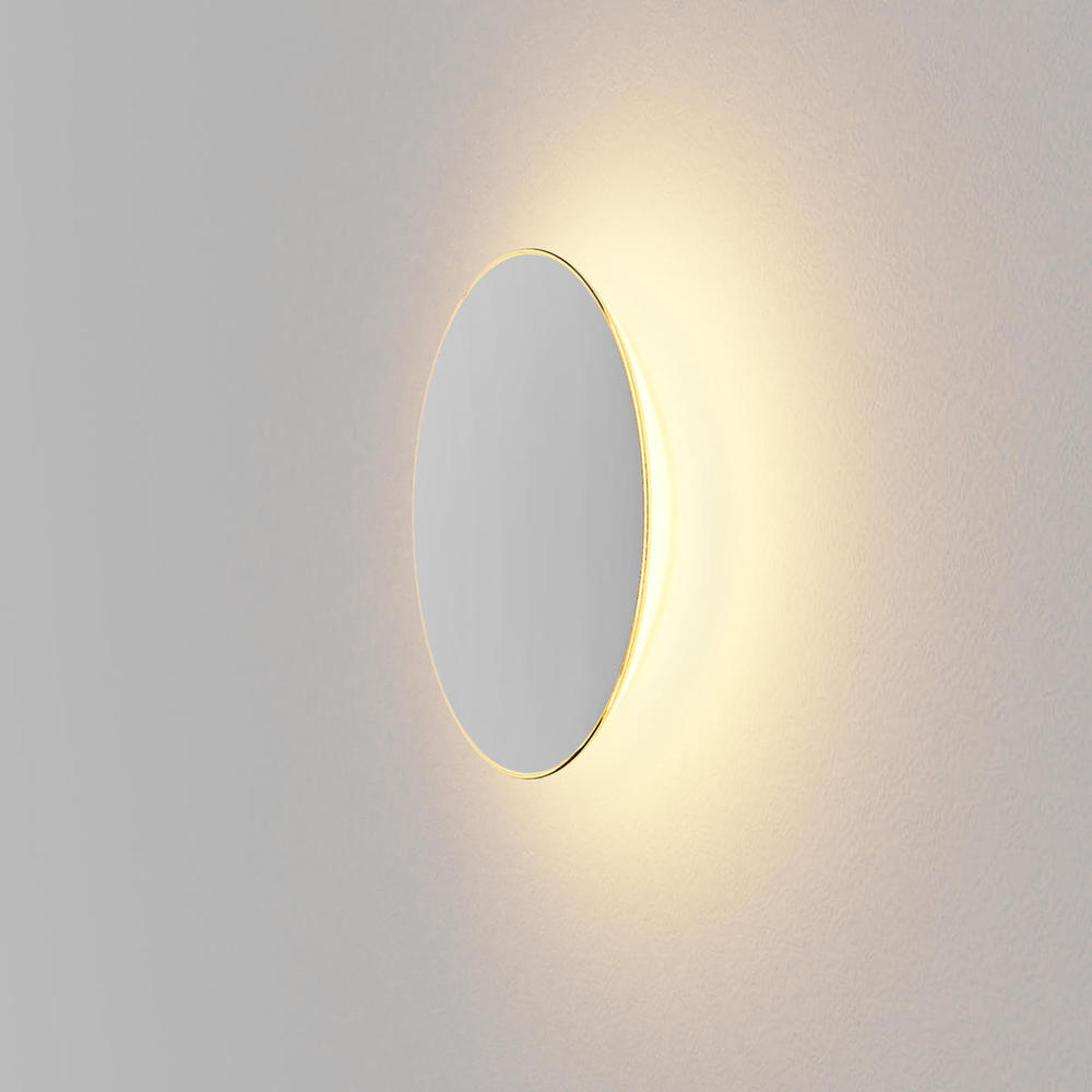 Ramen Wall Sconce, 9", Matte White