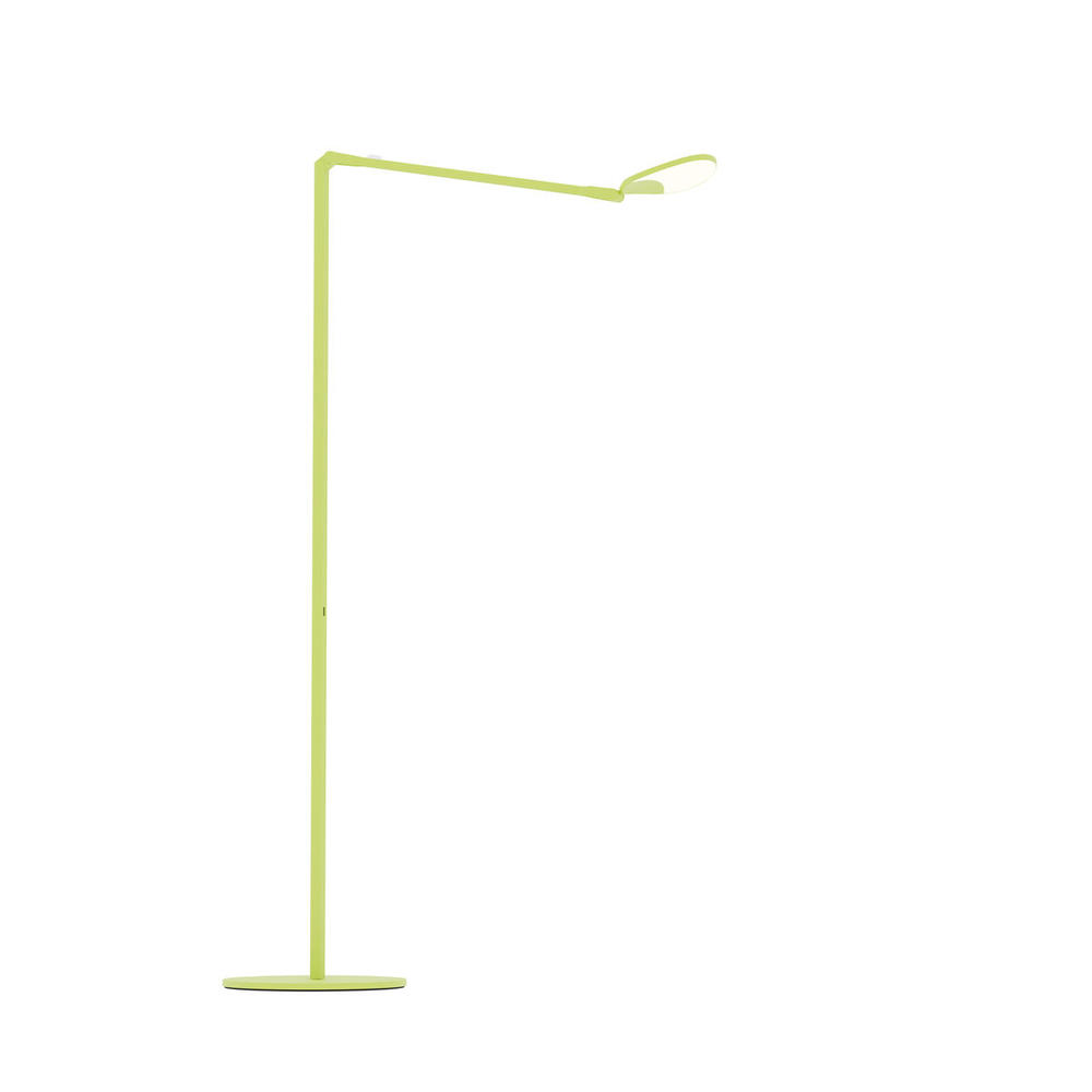 Splitty Floor Lamp (Matte Leaf Green)