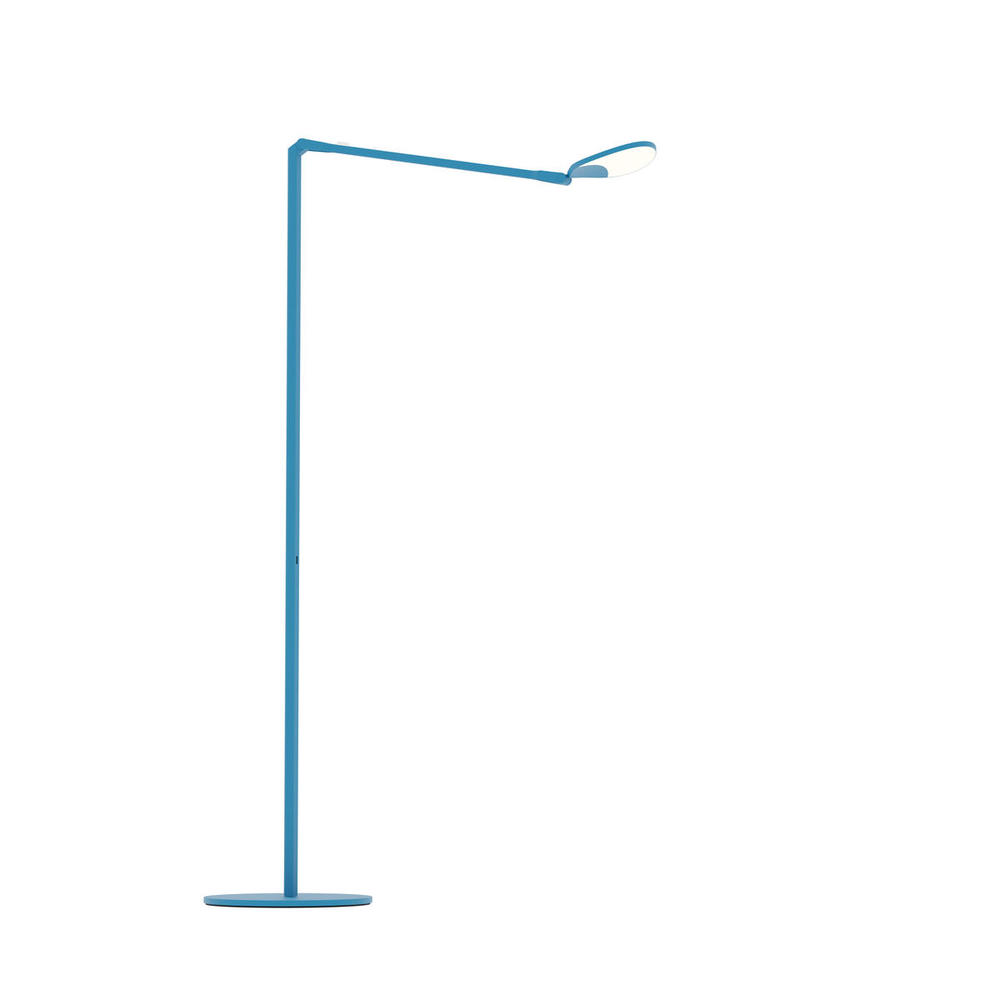 Splitty Floor Lamp (Matte Pacific Blue)