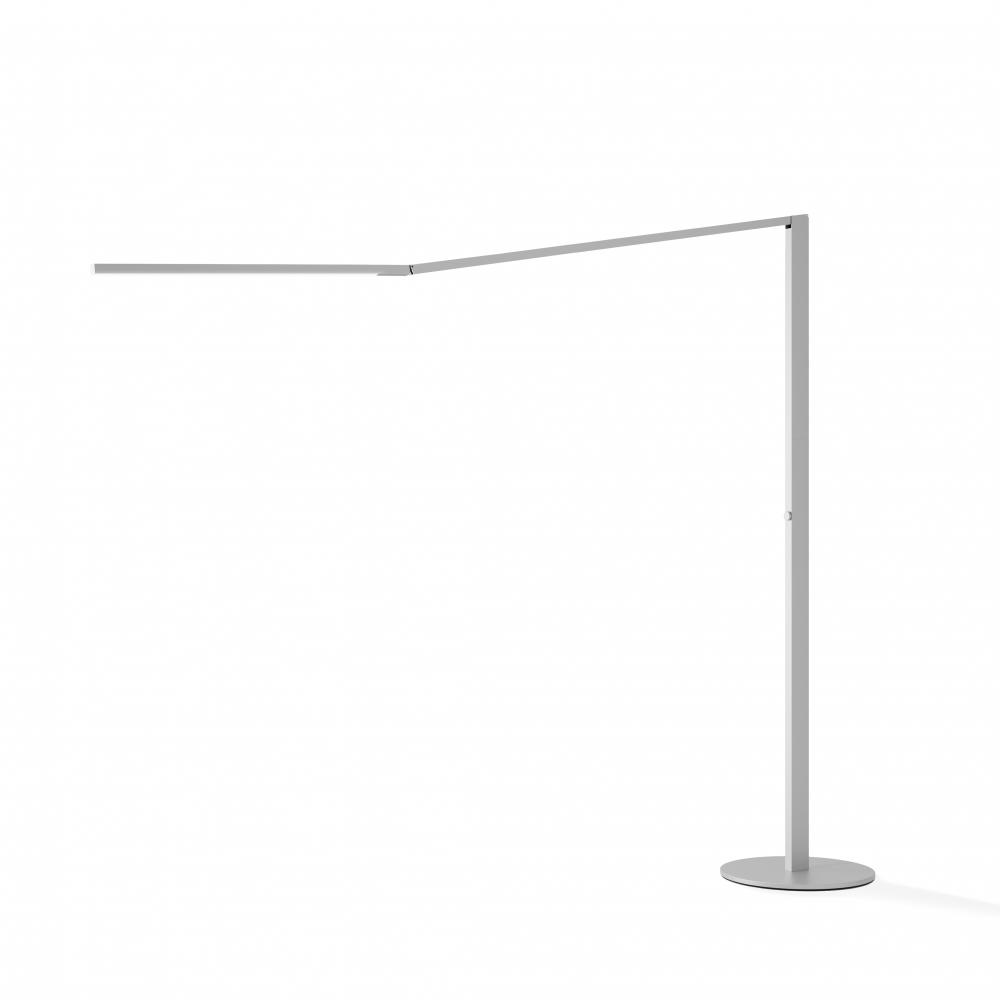 Z-Bar Titan Floor Lamp (Silver)