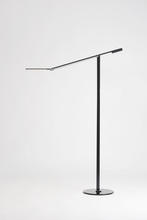 Koncept Inc ELX-A-W-BLK-FLR - Equo Floor Lamp (Warm Light; Black)