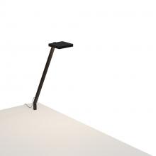 Koncept Inc FCD-1-MTB-THR - Foccacia Solo Desk Lamp (Matte Black) with Through-Table Mount