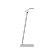 Koncept Inc FCD-1-SIL-DSK - Foccacia Solo Desk Lamp (Silver) with Desk Base