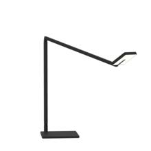 Koncept Inc FCD-2-MTB-DSK - Foccacia Desk Lamp (Matte Black) with Desk Base