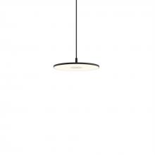 Koncept Inc YUP-S1-SW-MTB - Yurei Single Pendant Lamp (Matte Black) (No Lamp Shade)