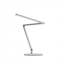 Koncept Inc ZBD3100-SIL-PRO-DSK - Z-Bar Mini PRO LED Desk Lamp Gen 4 (Silver) with Desk Base