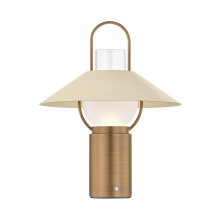 Troy RTL4715-PBR/SSD - Kindle Rechargeable Table Lamp