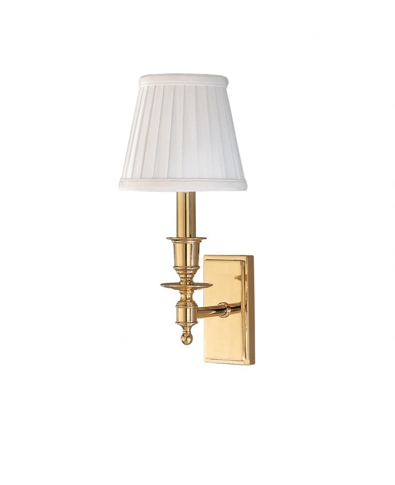 1 LIGHT WALL SCONCE