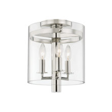 Hudson Valley 1303-PN - Baxter Semi Flush