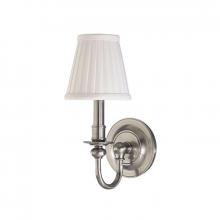 Hudson Valley 1901-SN - 1 LIGHT WALL SCONCE