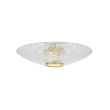 Hudson Valley 3451-AGB - NEW HAVEN Flush Mount