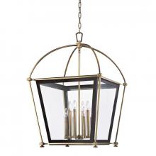 Hudson Valley 3624-AGB - 8 LIGHT PENDANT