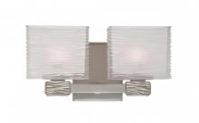 Hudson Valley 4662-OB - 2 LIGHT BATH BRACKET