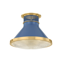 Hudson Valley MDS2402-AGB/FBL - Highclere Flush Mount