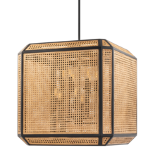 Hudson Valley BKO402-OB - 8 LIGHT PENDANT