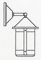 8" berkeley wall mount - wet rated