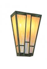 Arroyo Craftsman AS-12RM-S - 12" asheville sconce